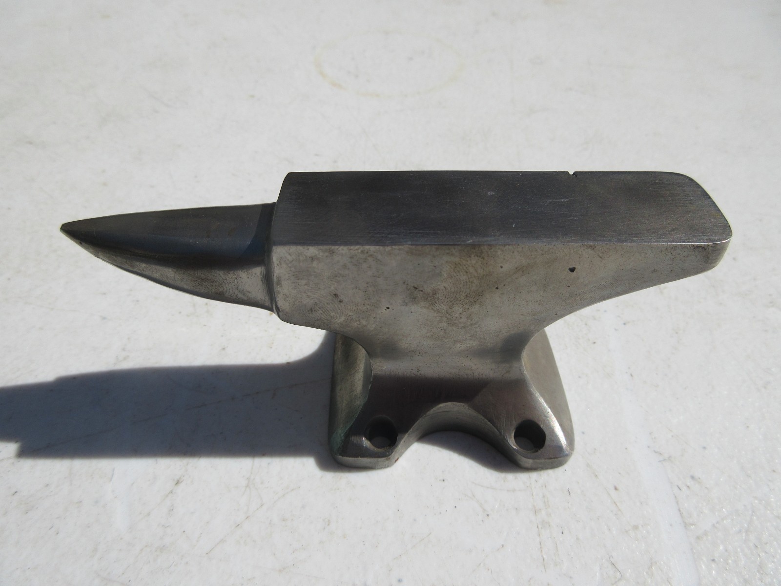 Vintage Mini Anvil Marked INDIA