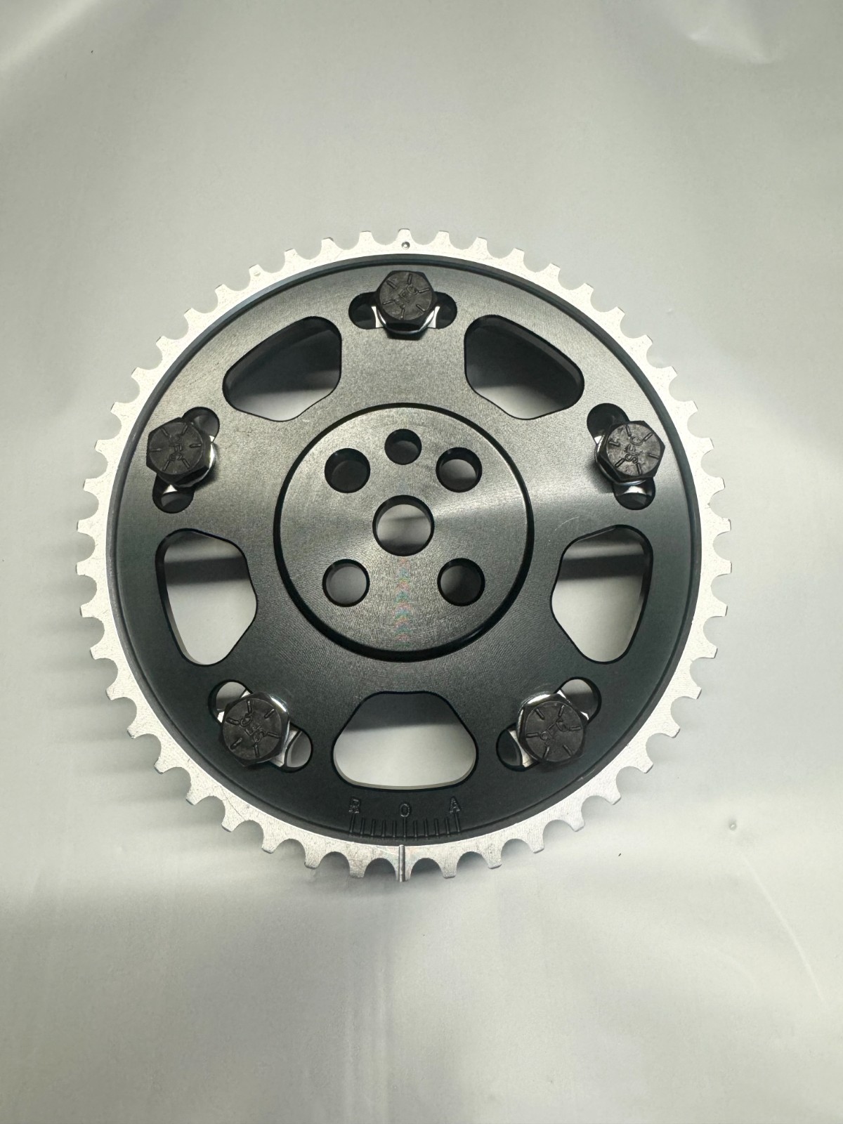 HYPERCAM Adjustable Cam Gear for NISSAN SKYLINE RB30 - BLACK