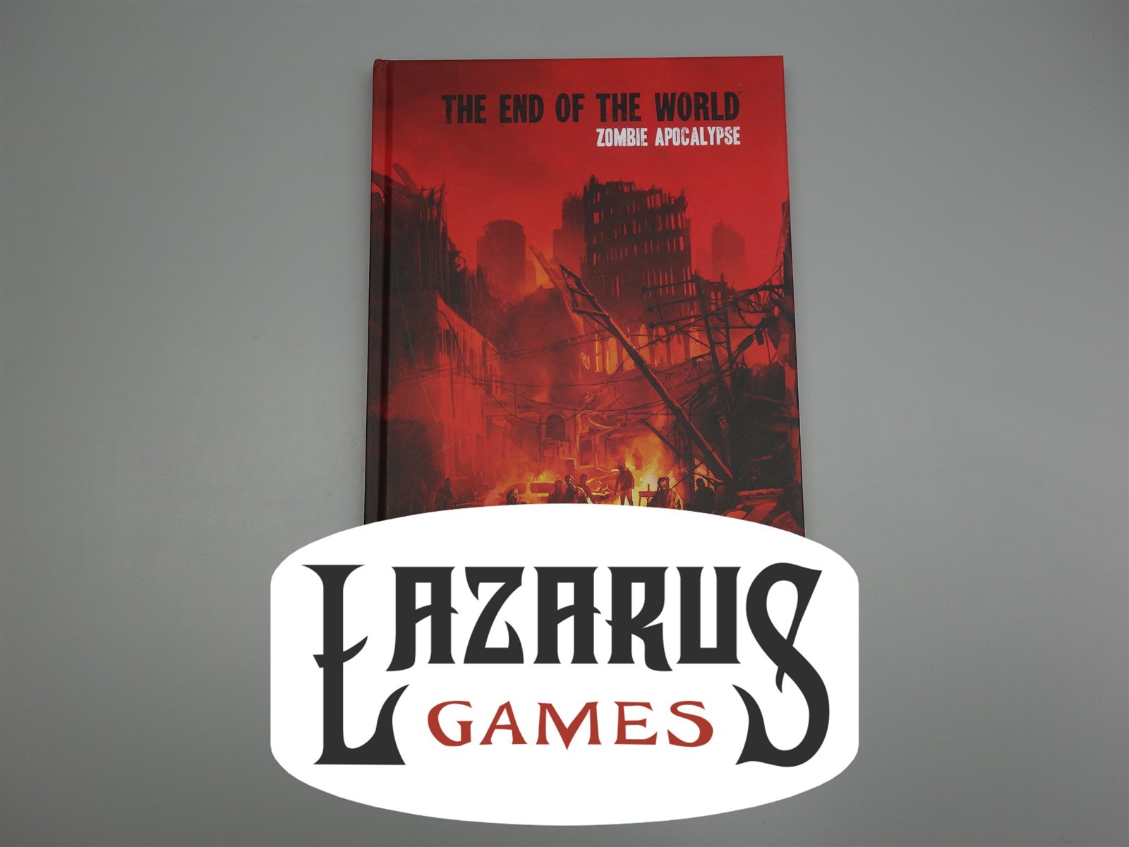 The End of the World - Zombie Apocalypse (Fantasy Flight Games)