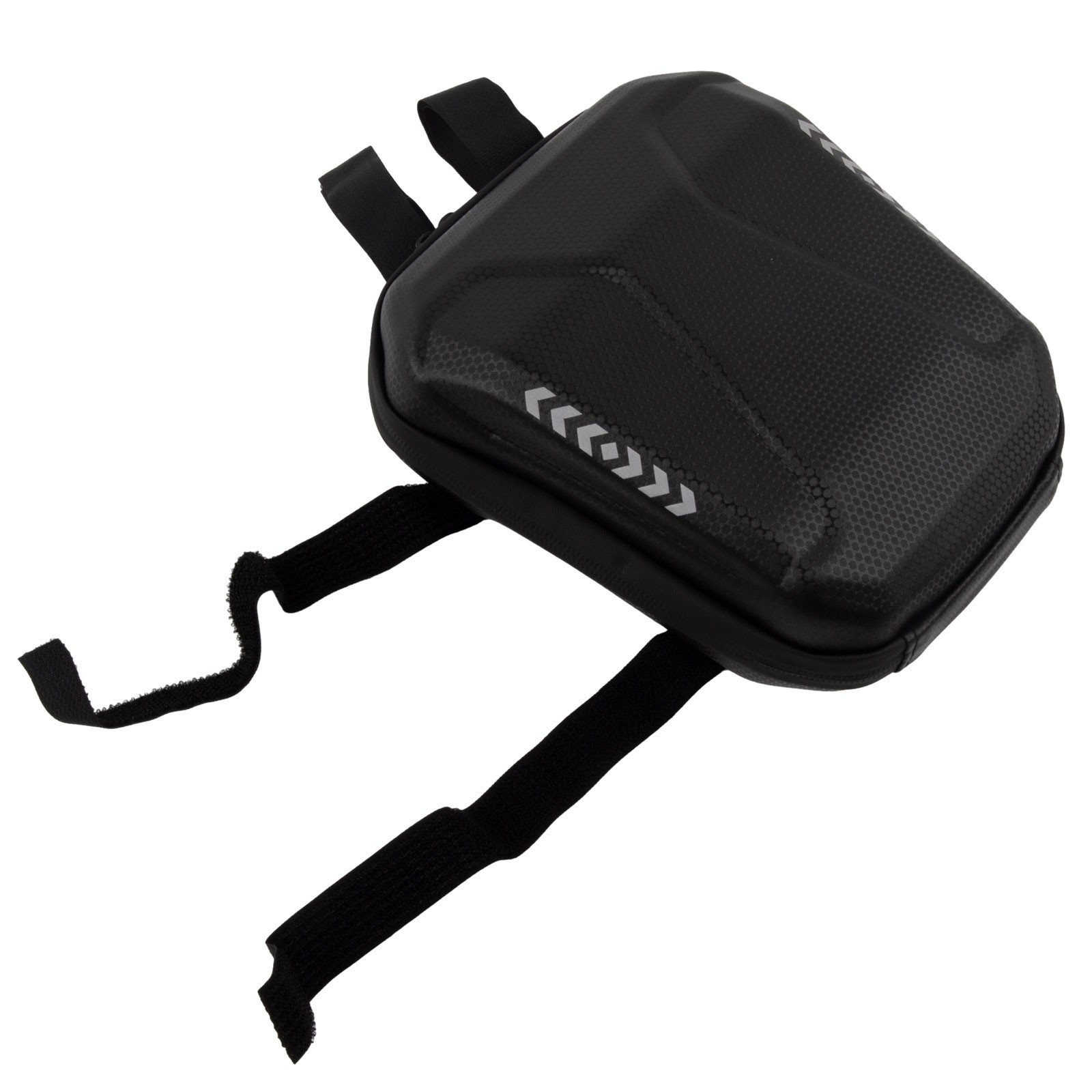 Front Hanging Bag Scooter Bag Binding Design Black Built-in Mesh Bag Case