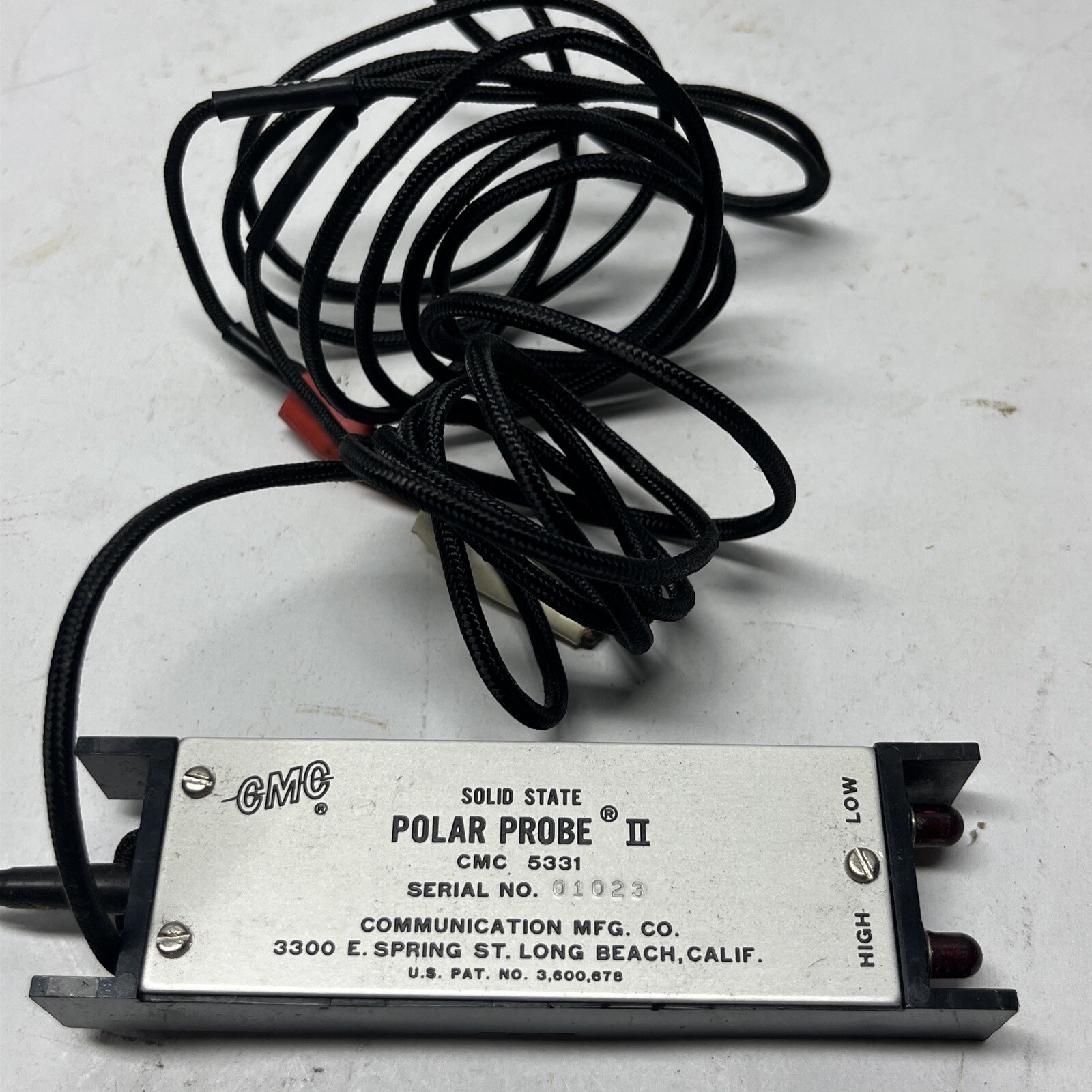 Solid State POLAR PROBE II CMC 5331 Box Tool And Instruction