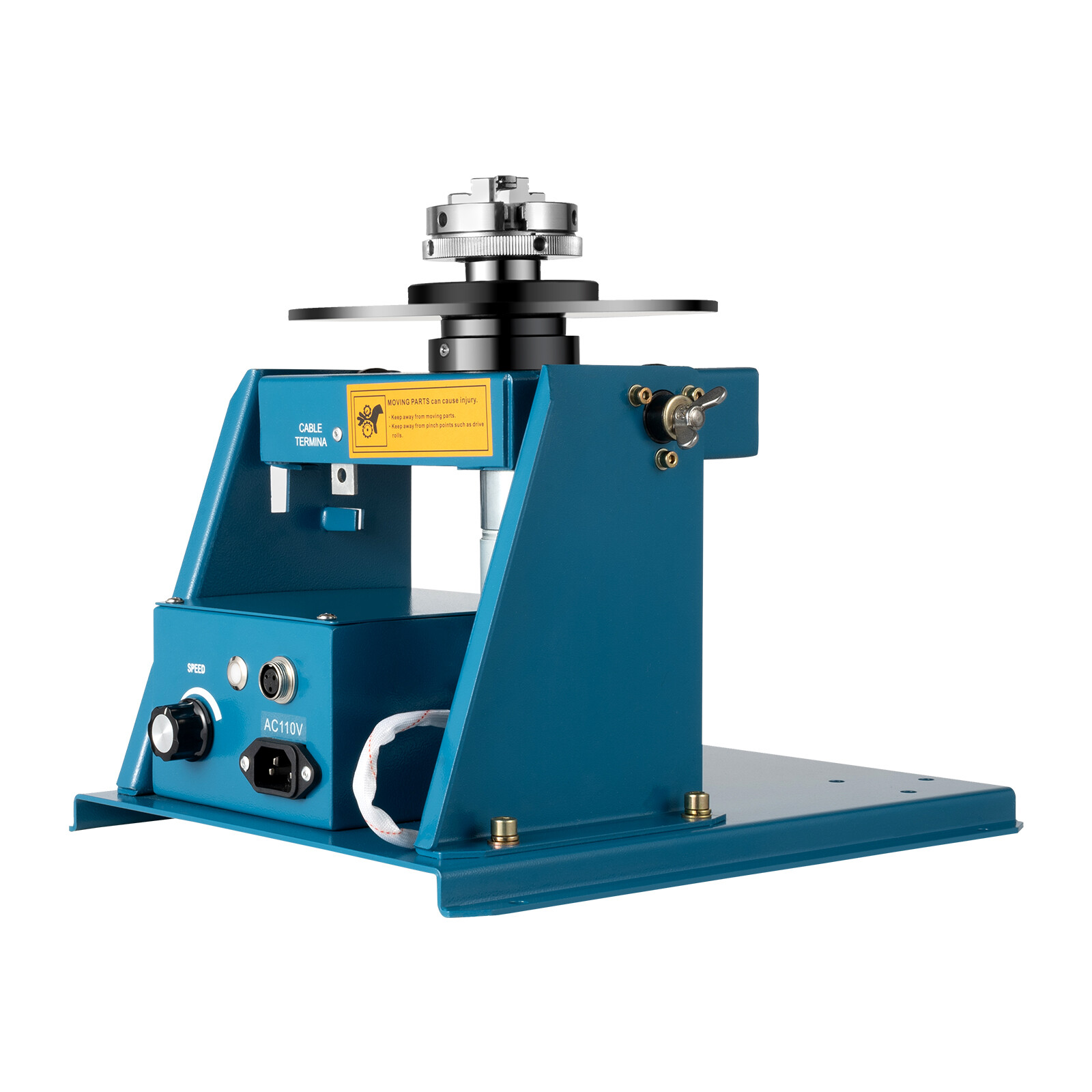 Welding Positioner Automatic Pipe Welding Automatic Rotary Table Positioner 10kg