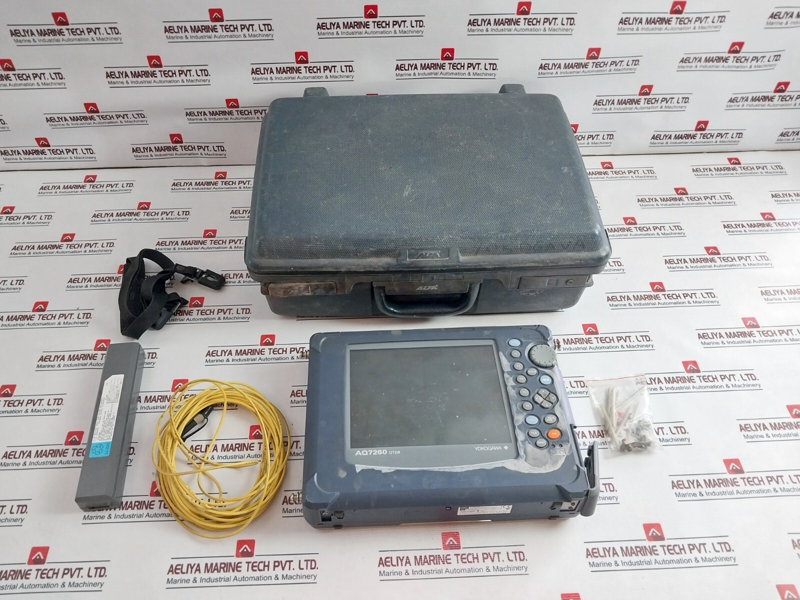 YOKOGAWA AQ7260 Optical Time Domain Reflectometer Kit 813920300 (Without Battery)