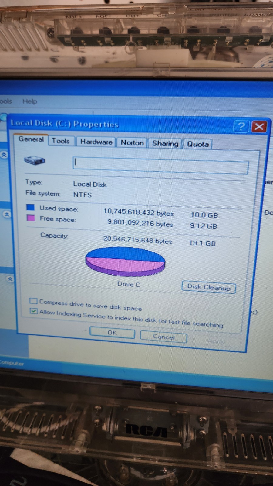 Gateway LP Mini Tower TB3 Performance 650 Computer Pentium III TESTED Win XP