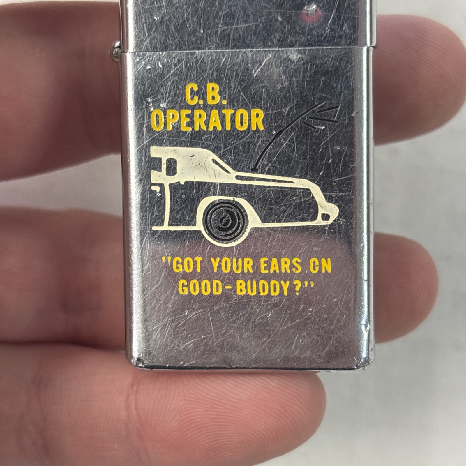 Zippo 1976 C.B. Operator Lighter