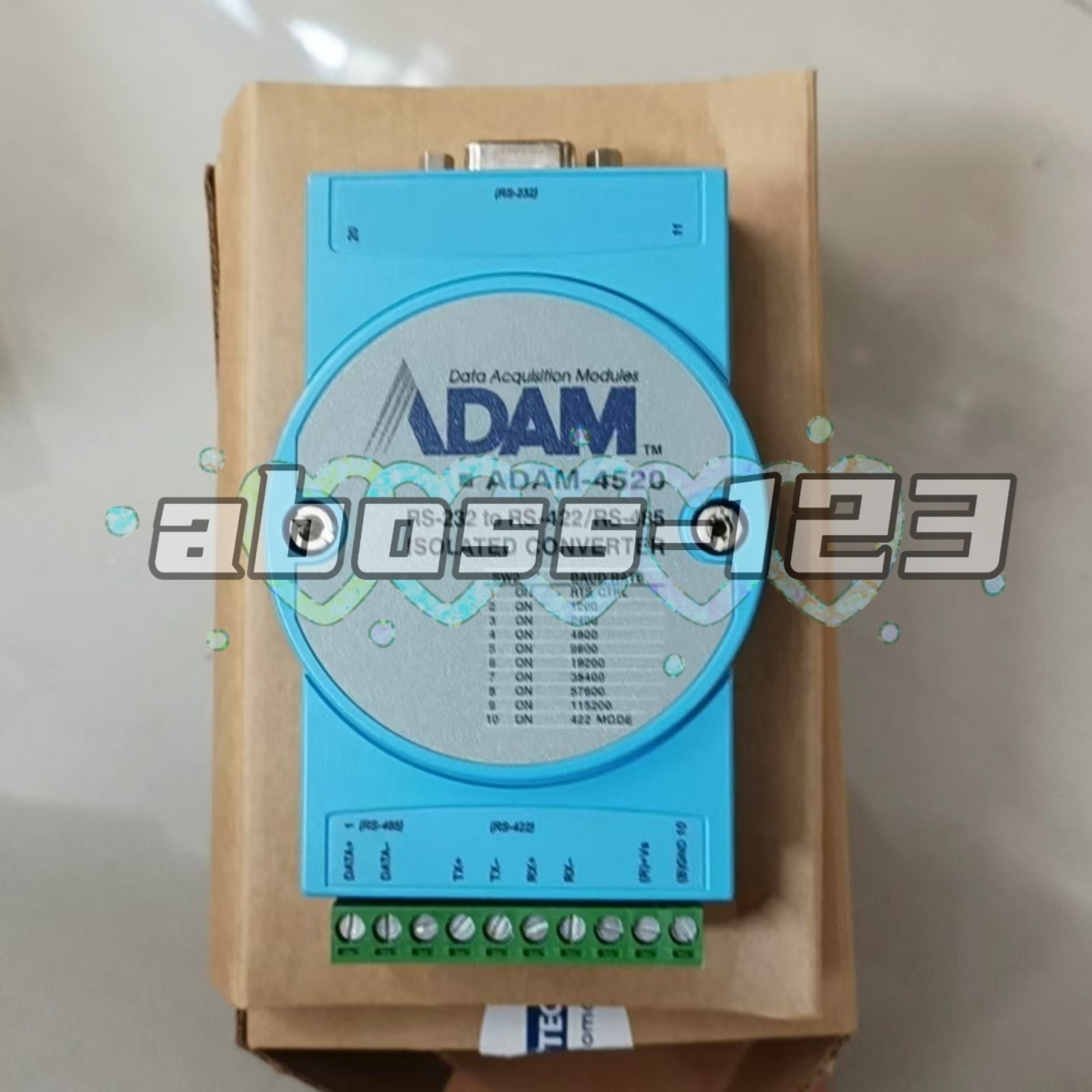 Advantech ADAM-4520 Converter ADAM4520#1pcs New In Box