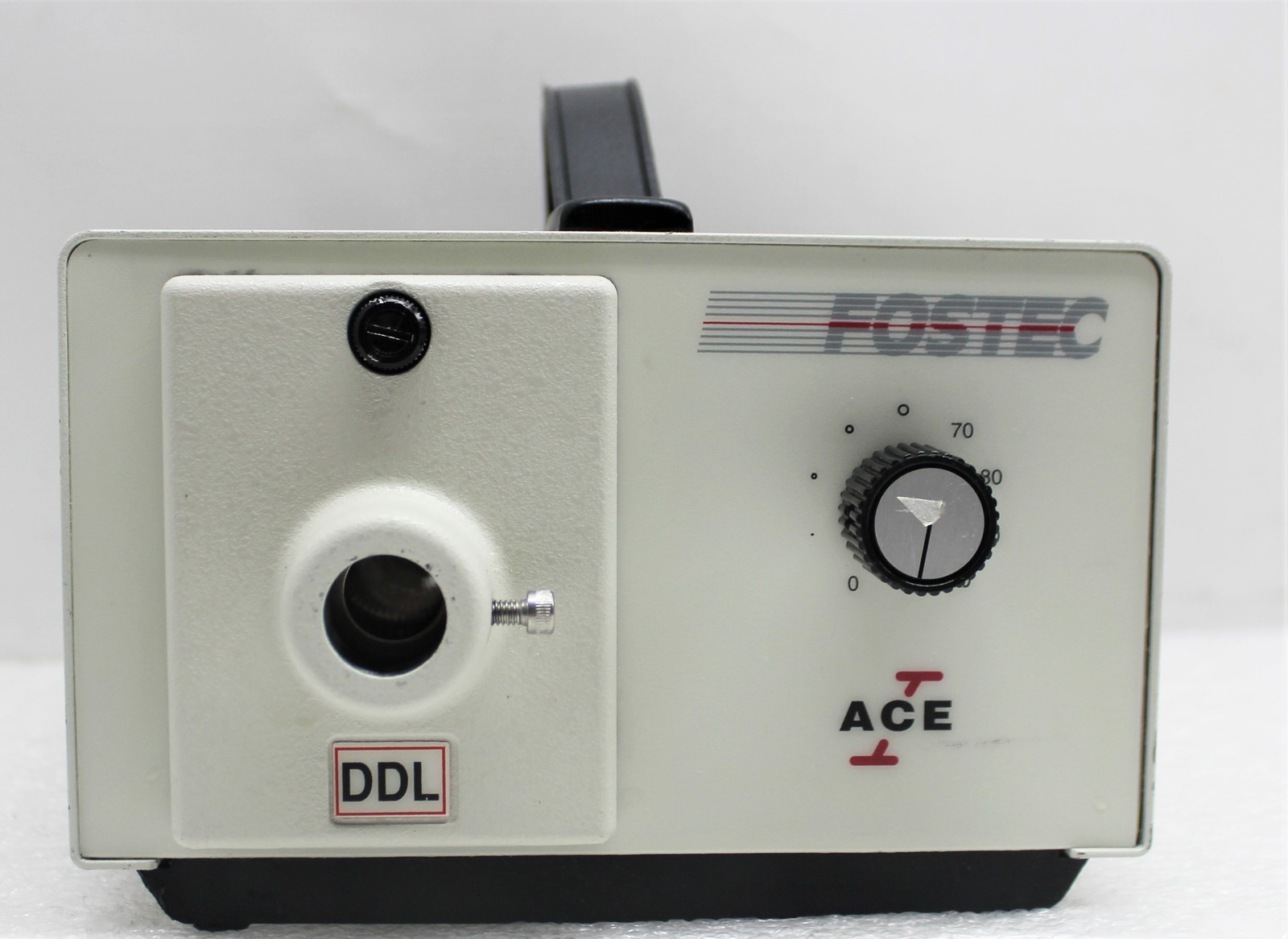 Fostec 20500.2 Light Source with AC Halogen and Dimmer, 120V, Used (3369428)