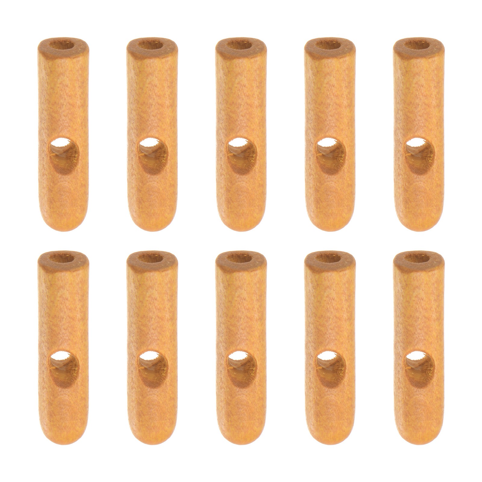 10pcs Umbrella Tail Beads PVA Fiber 3.2mm Dia for Folding Umbrella Cover Wooden