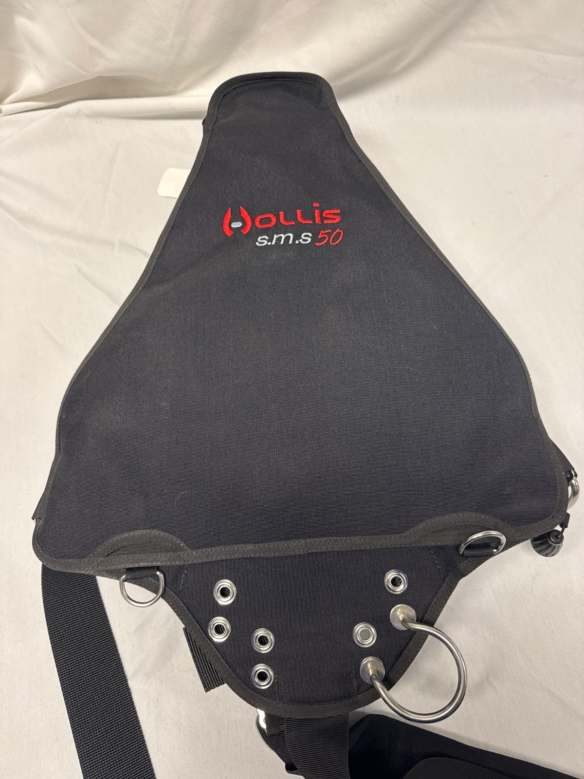 Hollis SMS 50 Side Mount Harness,
