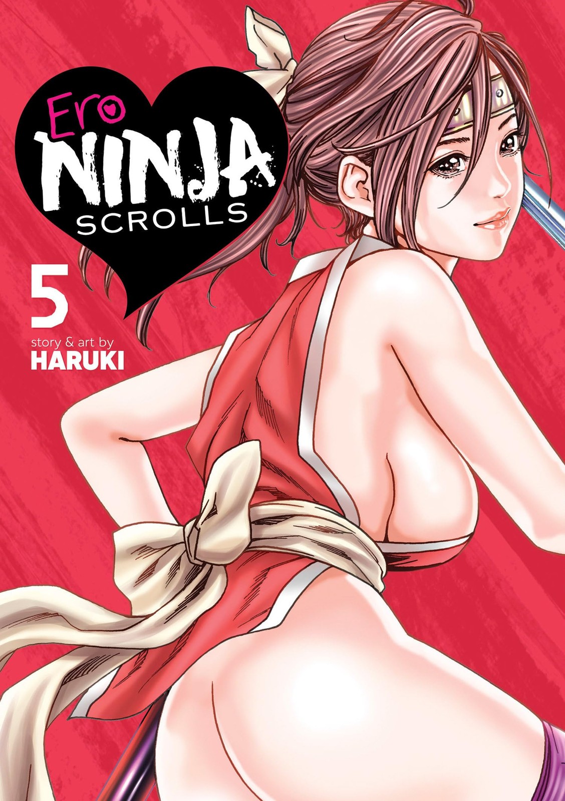 Ero Ninja Scrolls Vol. 5, Haruki, Excellent Book