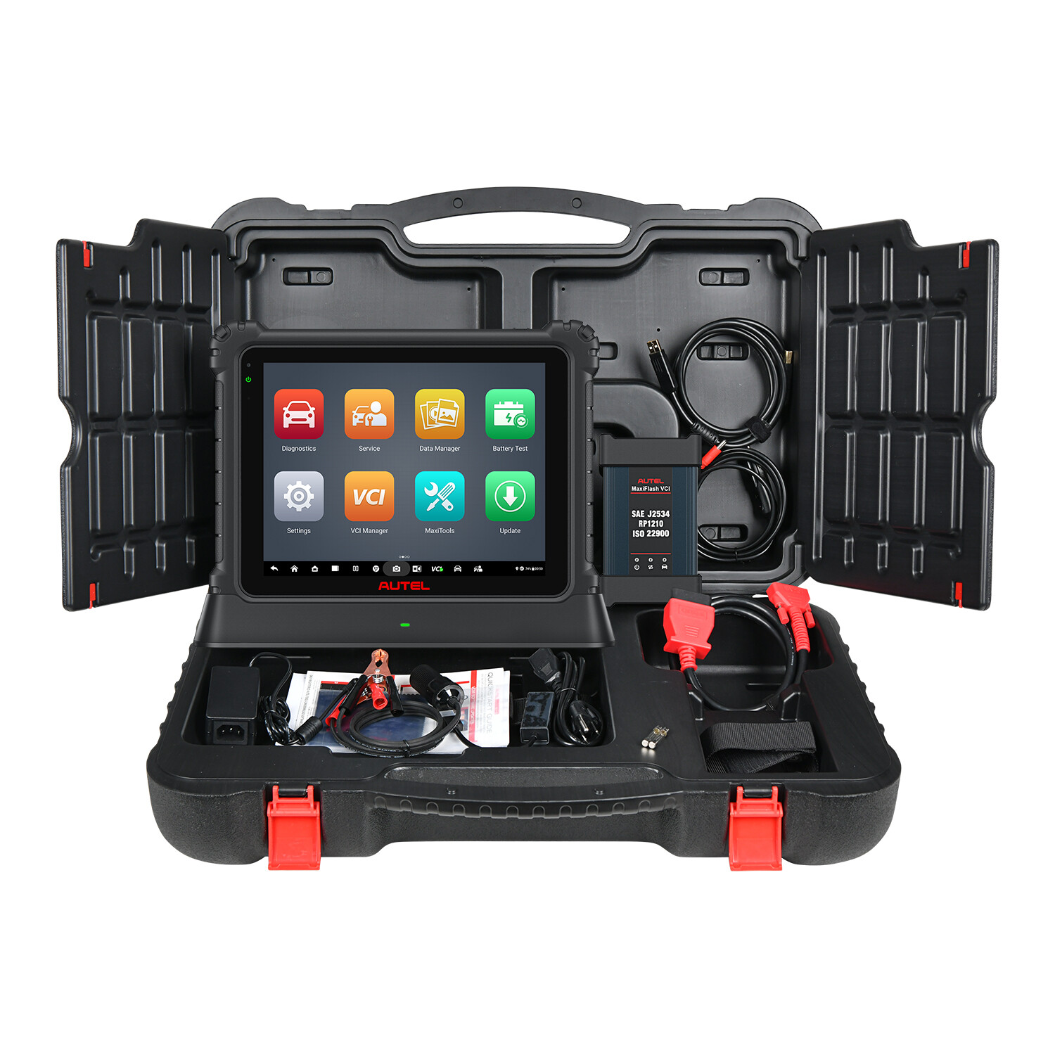 Autel MaxiCOM Ultra Lite Up MS909 2026 Top Diagnostic Scanner Topology Map 2.0