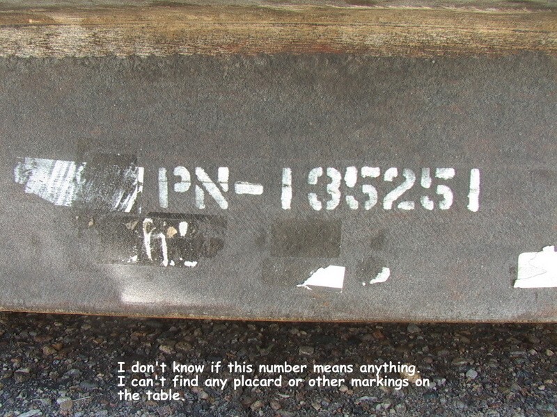 GRANITE Metrology Surface Plate or Optical/Machine Base TABLE TOP Charcoal Grey