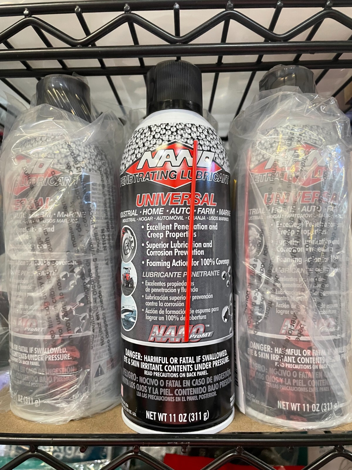 Nano penetrating lubricant 11oz