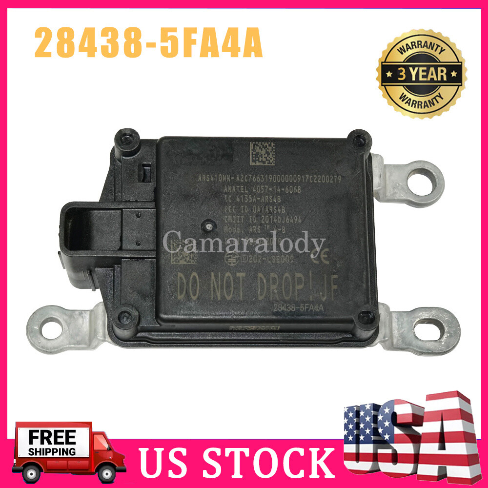 For 2020-2022 NISSAN KICKS Adaptive Cruise Radar Sensor # 28438-5FA4A 284385FA4A