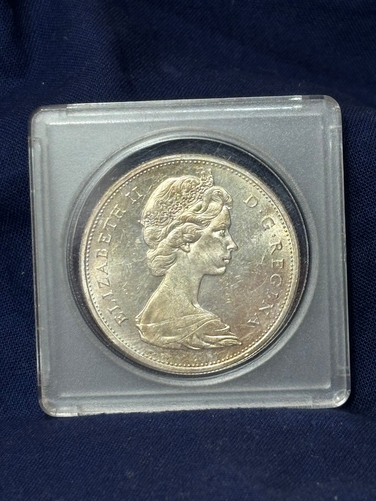 1965 Canadian Silver Dollar