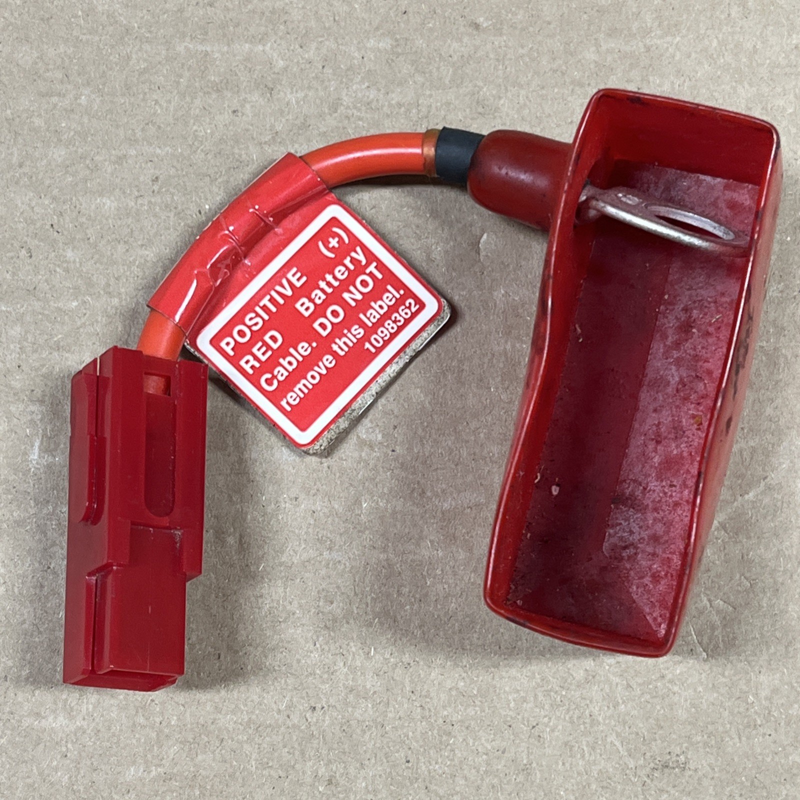 1098362 Red Battery Cable Invacare Pronto M71, M91, & M94 w/SureStep Positive