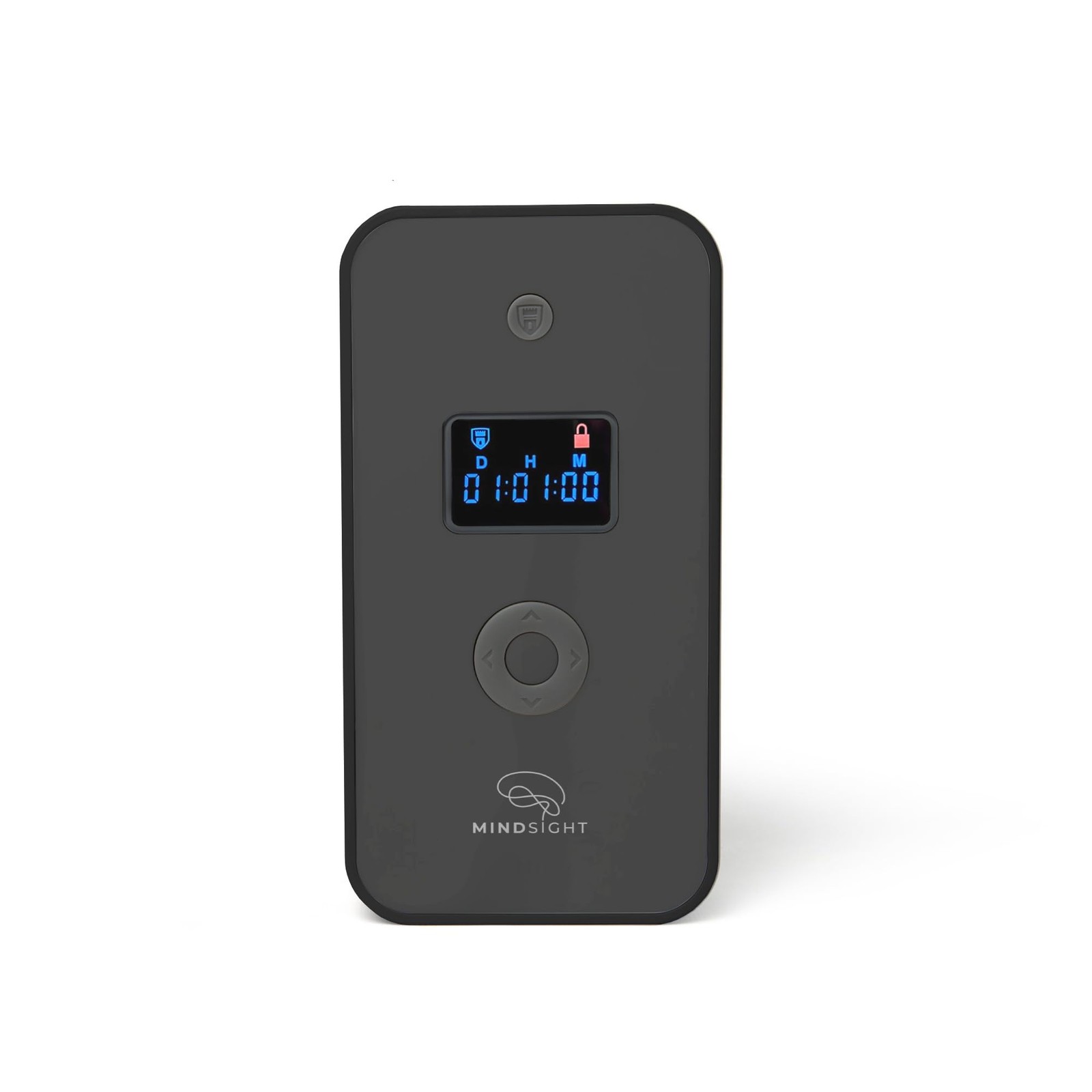 Mindsight Personal Timed Lock Box | Unplug from Phones Personal, Matte Black