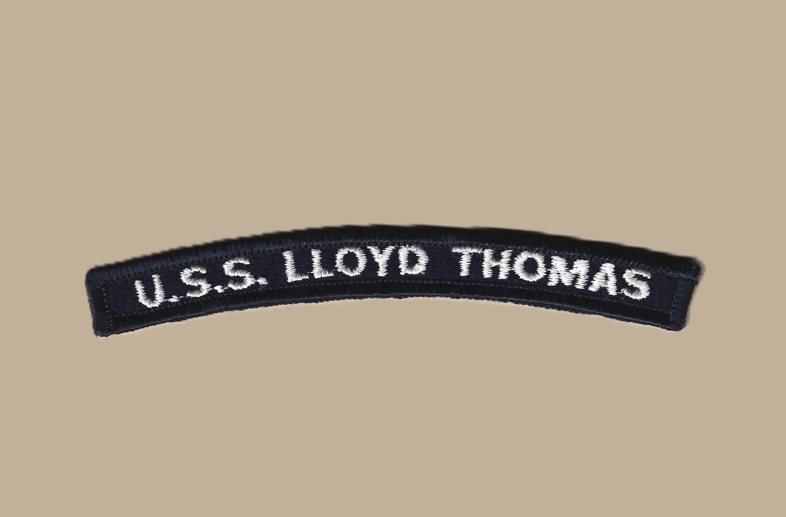 US Navy DD-764 USS Lloyd Thomas Destroyer 1947-1972 UIM Shoulder Rocker Tab (02)