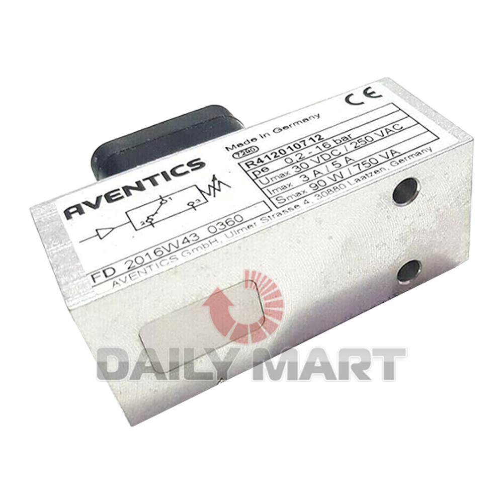 New In Box AVENTICS R412010712 Pressure Switch 0.2 16bar