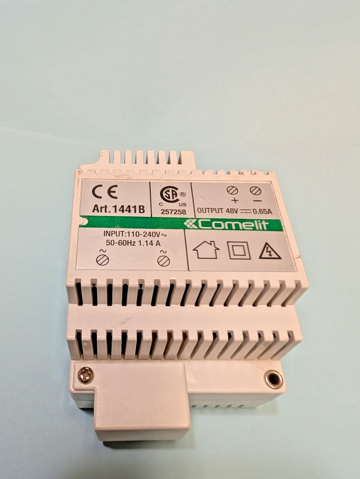 Comelit 1441B Intercom power supply for ViP Security System 48V,  0.65A (31.5W)