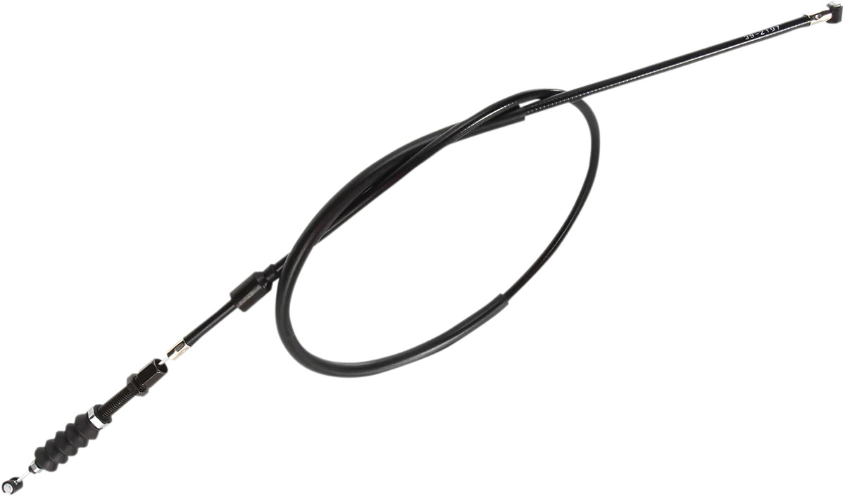 Moose Offroad Black Vinyl Clutch Cable - 45-2068 fits 1985-1992 Suzuki QuadRacer