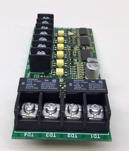 Yaskawa DO-08 Digital Output Card Varispeed 73600-D0041