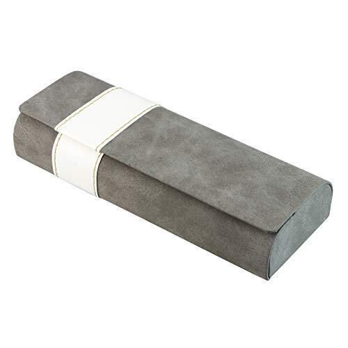 Eyeglass Case Hard Shell, Portable Sunglass Case, One Size B_641_gray