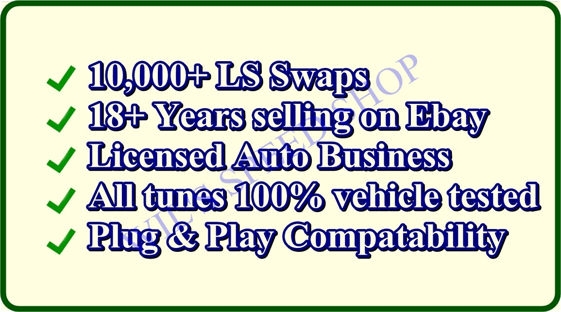 5.3L LM7 LS Swap Computer *Engine Alone* 0411 PCM TH350 TH400 Manual Stand DBC