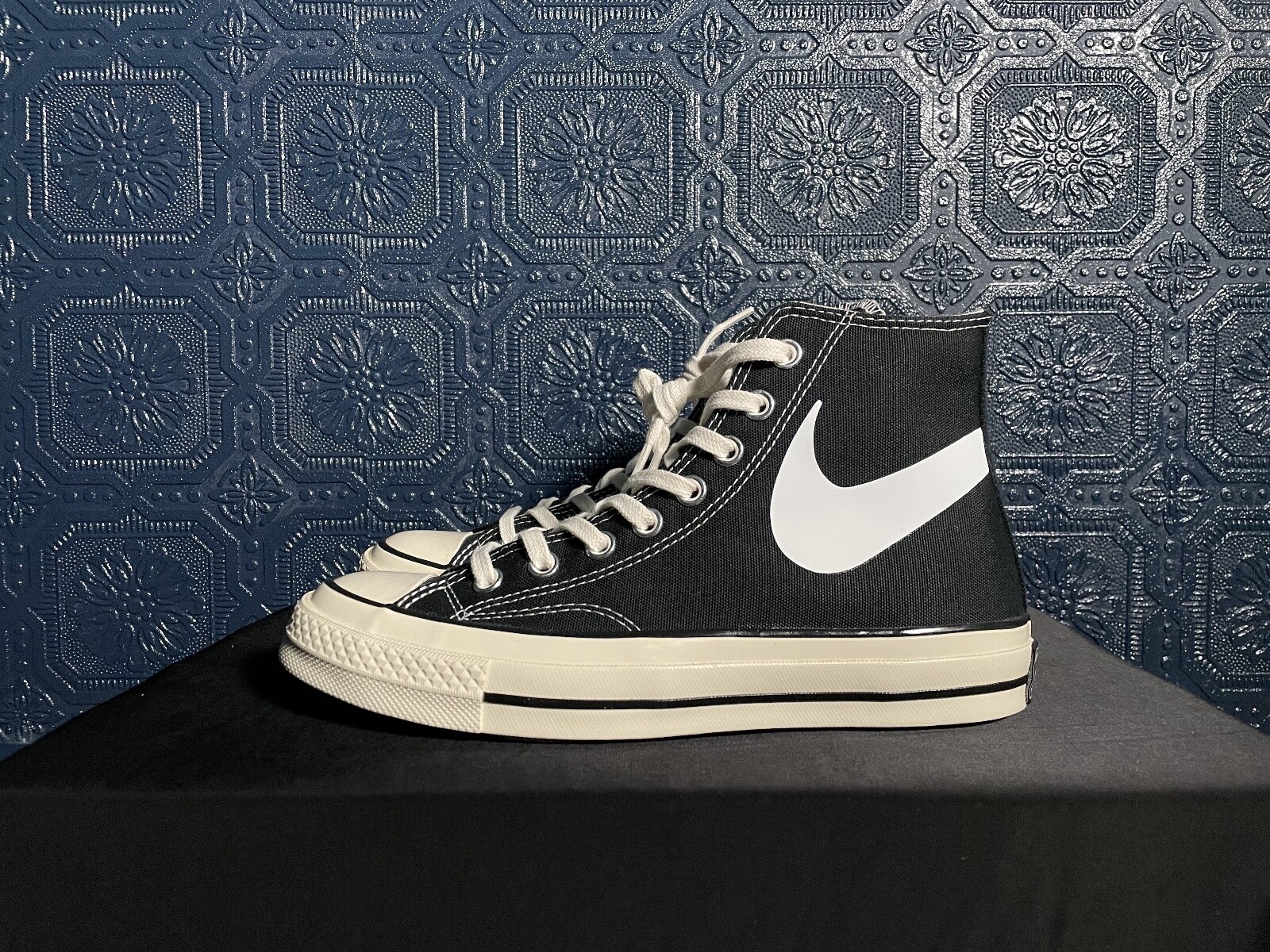 Converse Chuck 70 Vintage Canvas High Black Chinatown Market custom
