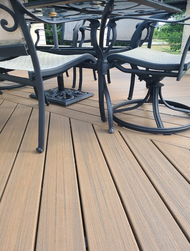 New 1/4" Trex ® "Clam Shell" Plugs for Composite Decking