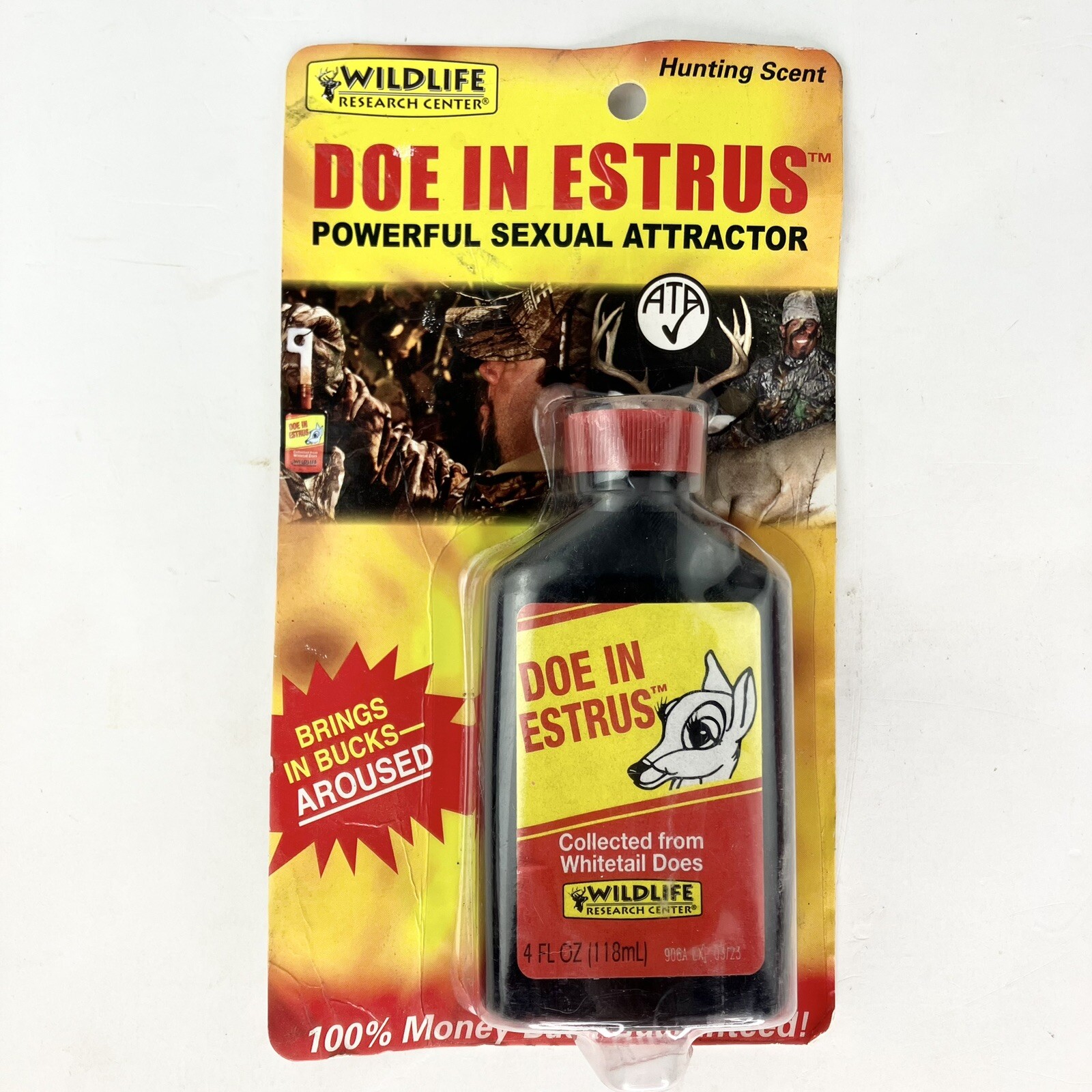 Wildlife Research Center Doe In Estrus Deer Hunting Scent Big 4 Ounce Bottle