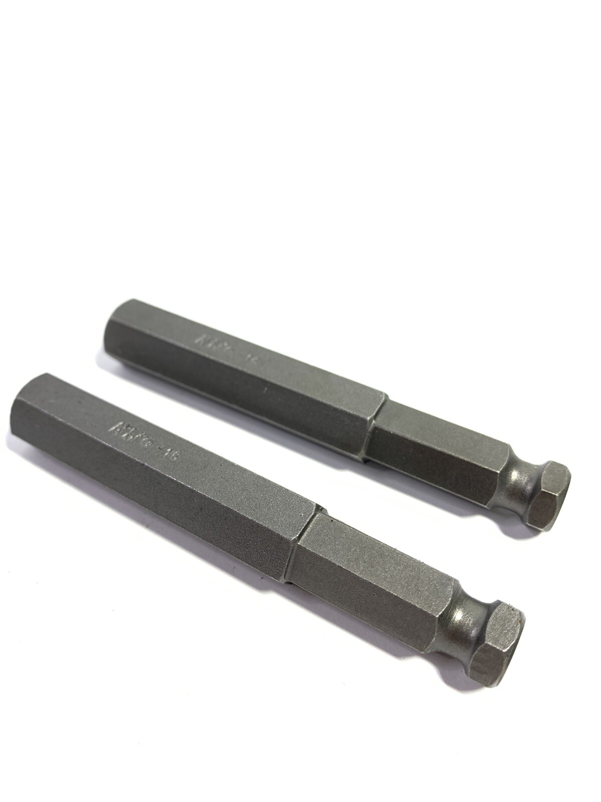2-Apex Tool 1/2 Inch Hex Allen 3-1/2 OAL Power Drive Socket Head Bit 7/16" AN-16