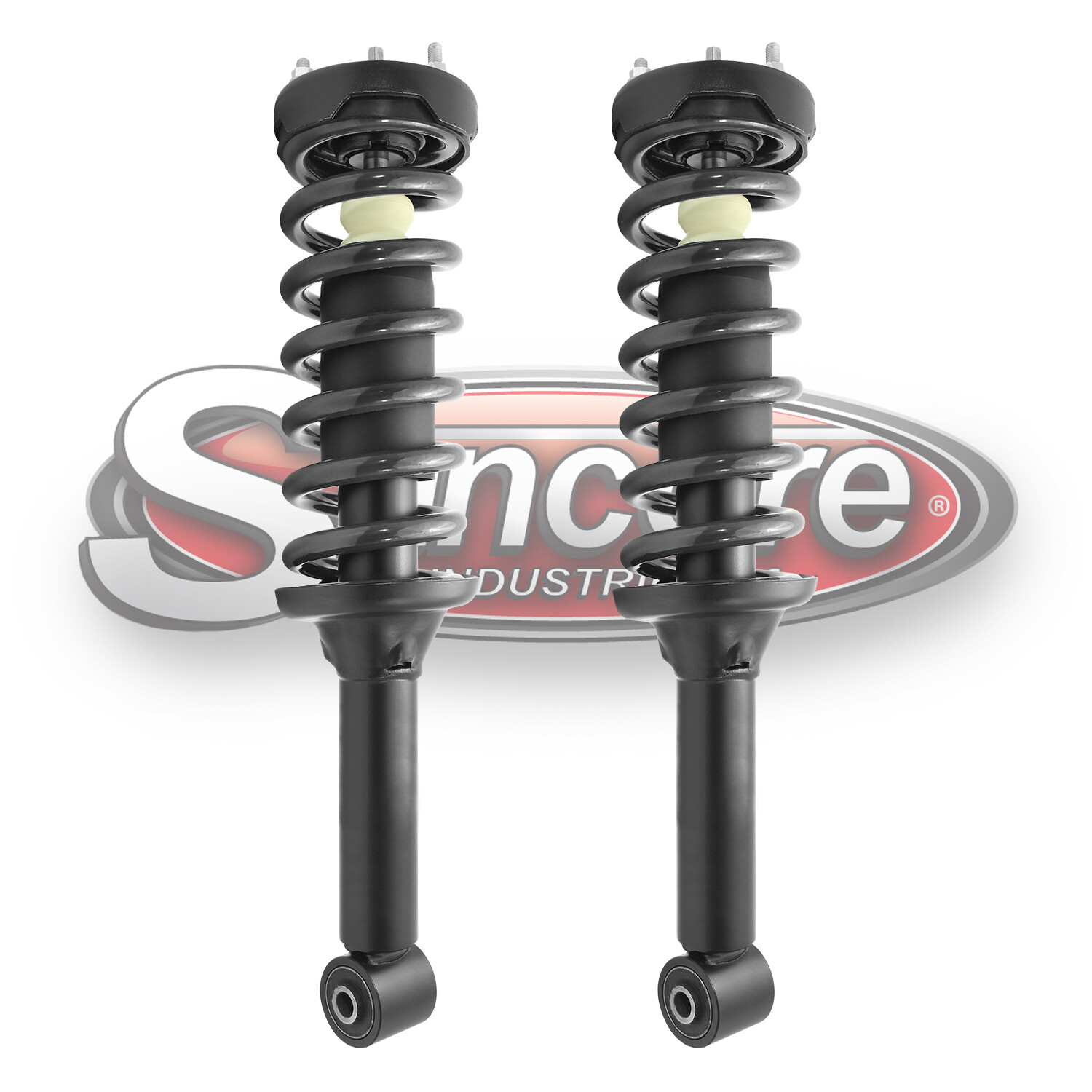 Front Air to Coil Spring Conversion Kit for 2006-2013 Range Rover Sport