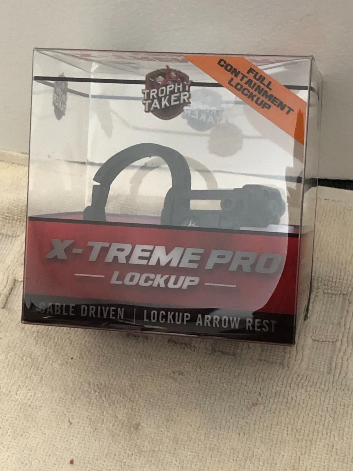 Trophy Taker X-Treme Pro Lockup  Arrow Rest T3256 Right Hand
