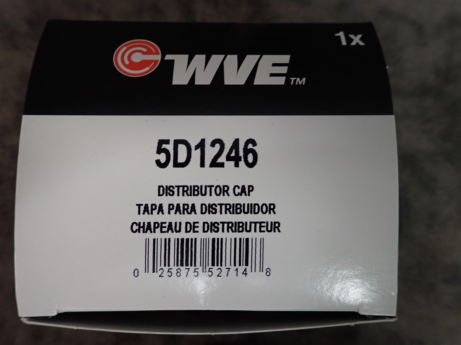 NEW WVE 5D1246 Distributor Cap (G217)