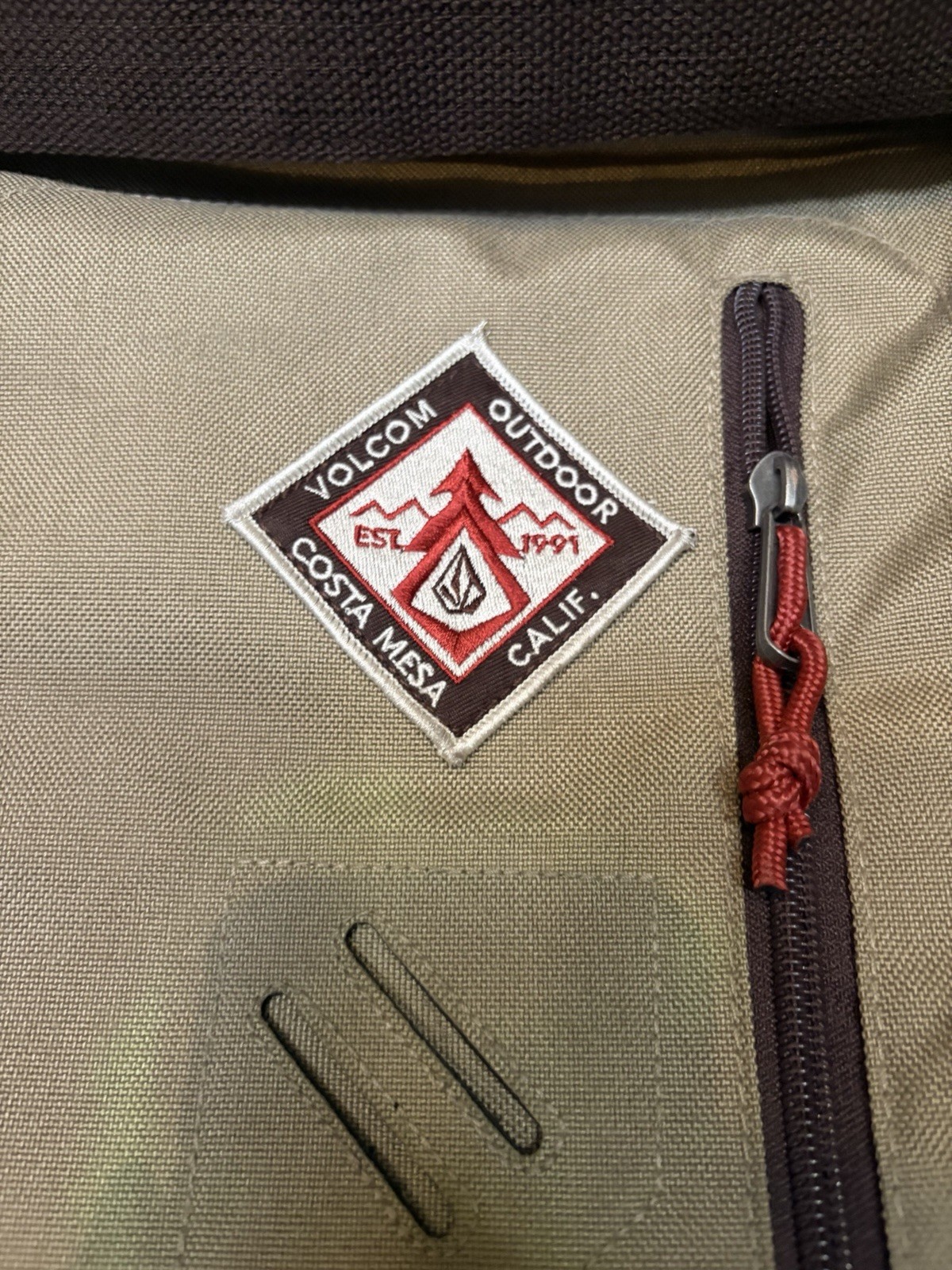 Volcano Outdoor Costa Mesa Back Pack Vintage