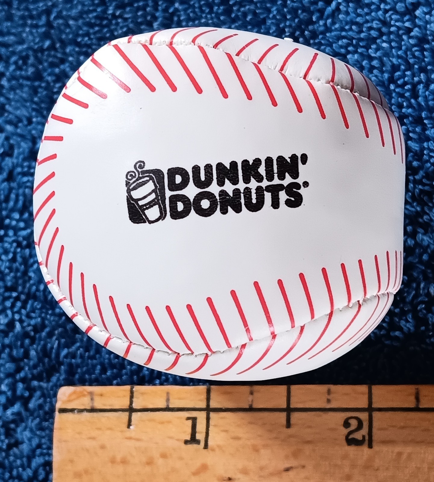 HTF Dunkin Donuts Norwich Navigators Hacky Sack Type Small Ball NOS Souvenir