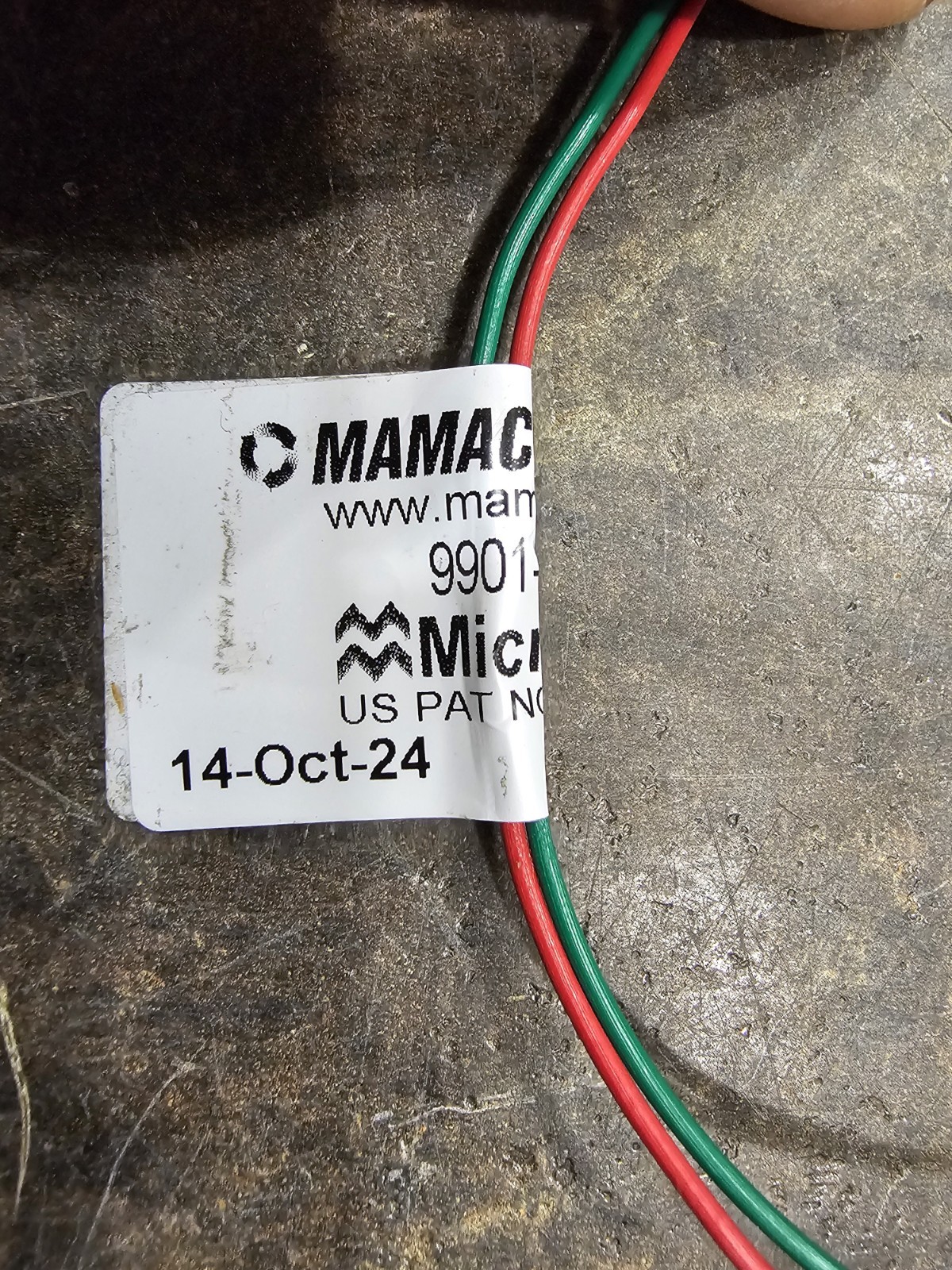 Mamac Systems 9901-1619 Temperature Sensor Probe 228309