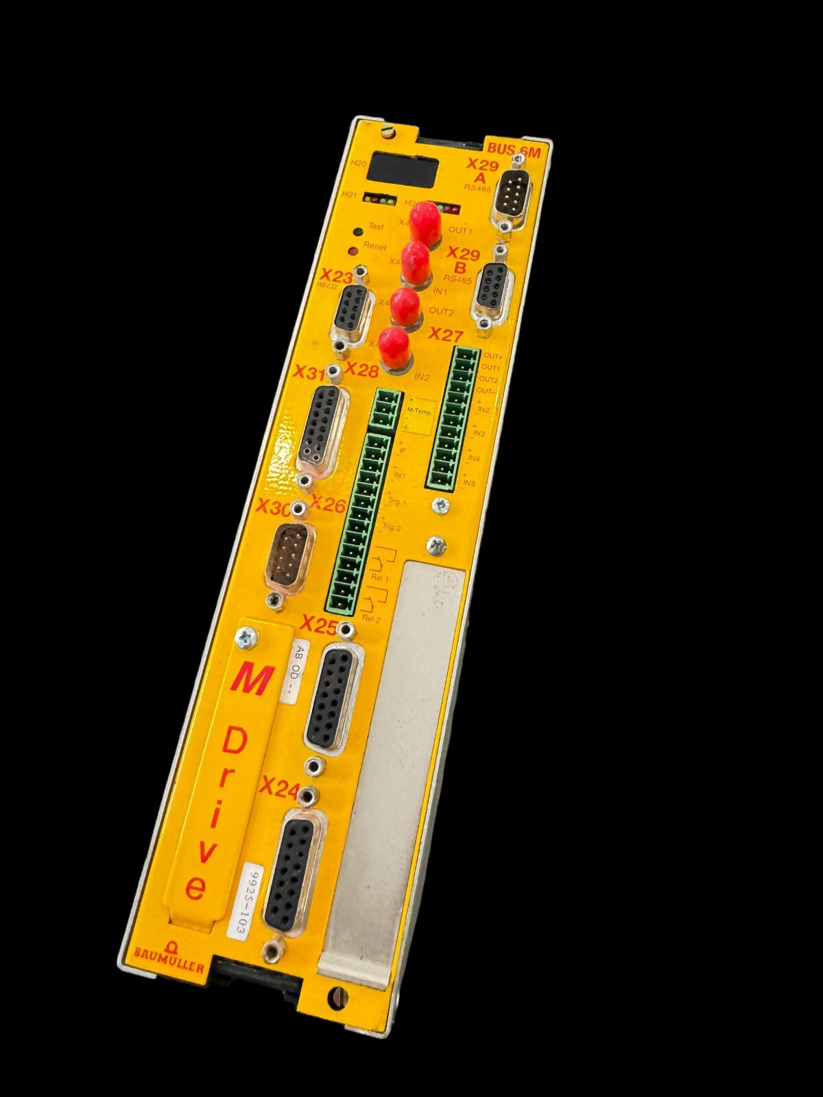 Baumüller BUS 6M Servo Control M Drive
