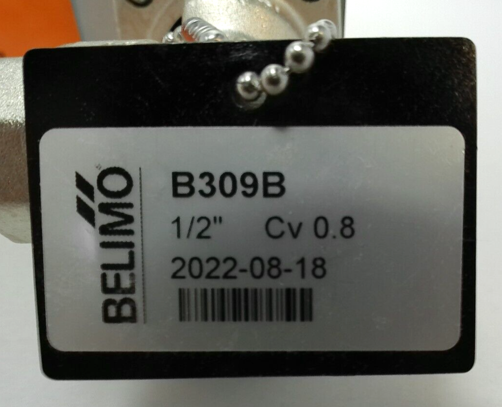 Belimo 1/2" B309B+ TFRB24-SR CV 0.8
