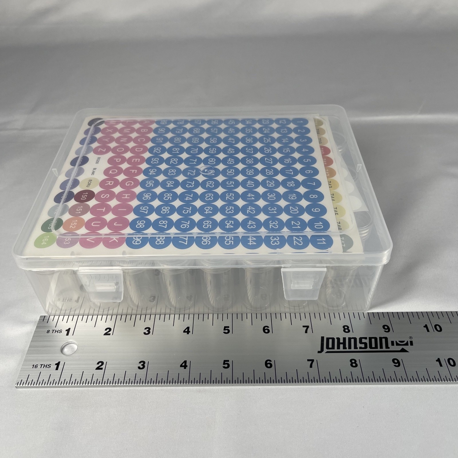 Bead Organizer Bead Containers 56 Grids Diamond Painting Storage Containers
