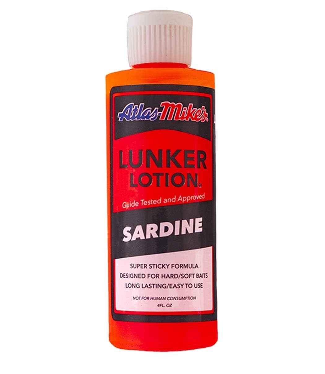 Atlas Mike's Lunker Lotion Fish Scent Attractants Trout Salmon Steelhead Fishing