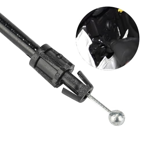Inside Door Handle Latch Release Cable Compatible with 2007-2014 Chevy 31in