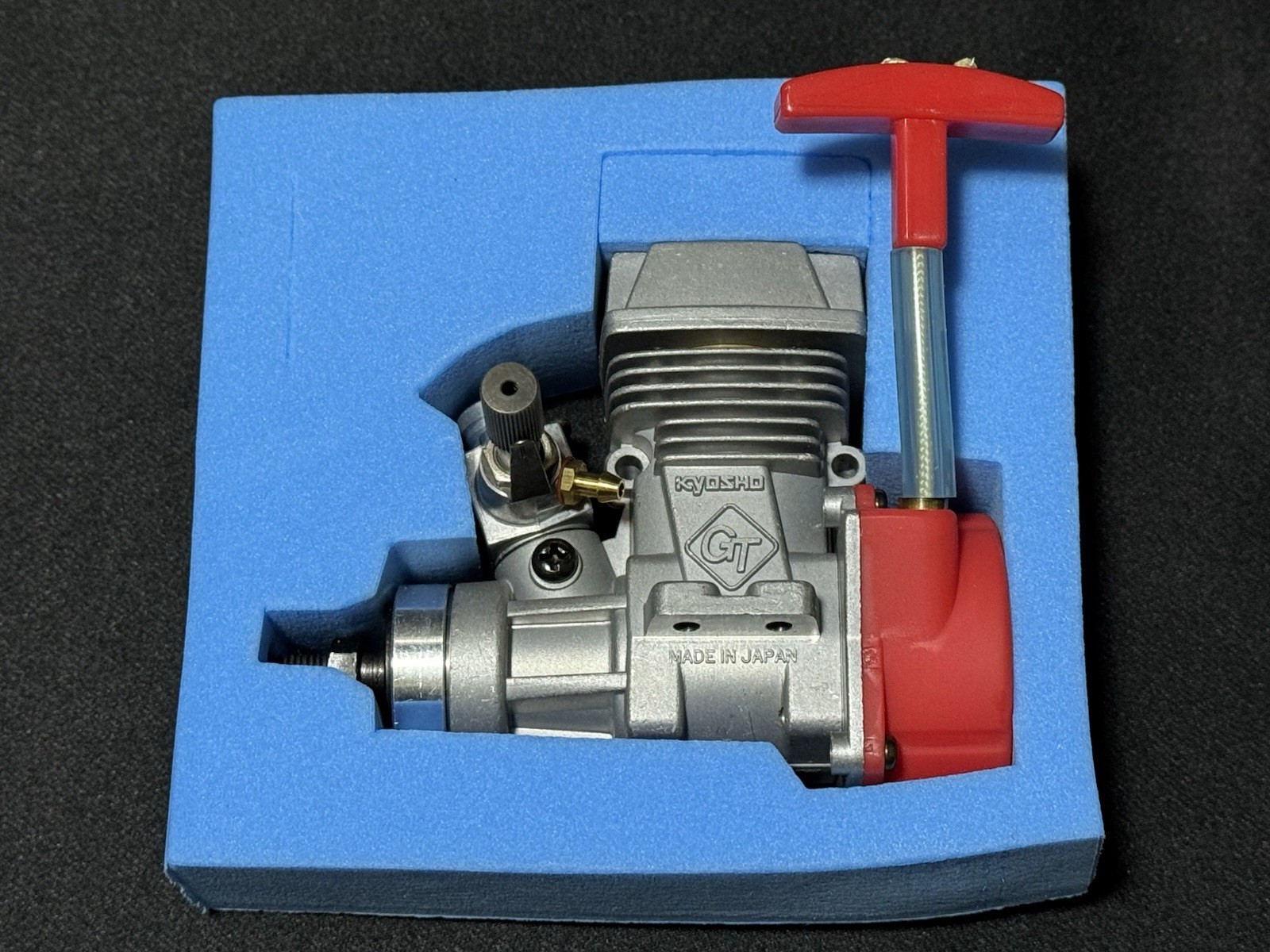 Vintage 1993 Kyosho GT Engine GT16S PR For Airboat New in Box Made in Japan