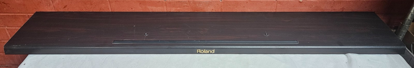 ROLAND KR-75 Keyboard Wood TOP PANEL