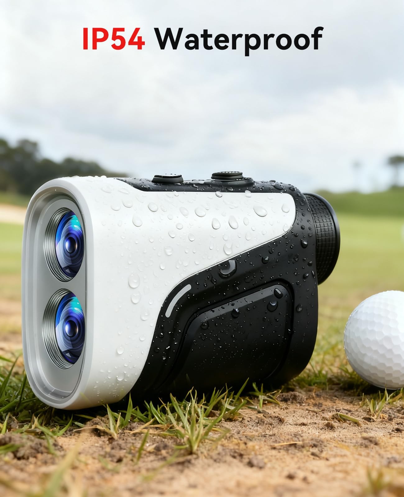 Hoorola Range Finder Golf, 1200 Yards Rangefinder with Slope, Magnetic Stripe...