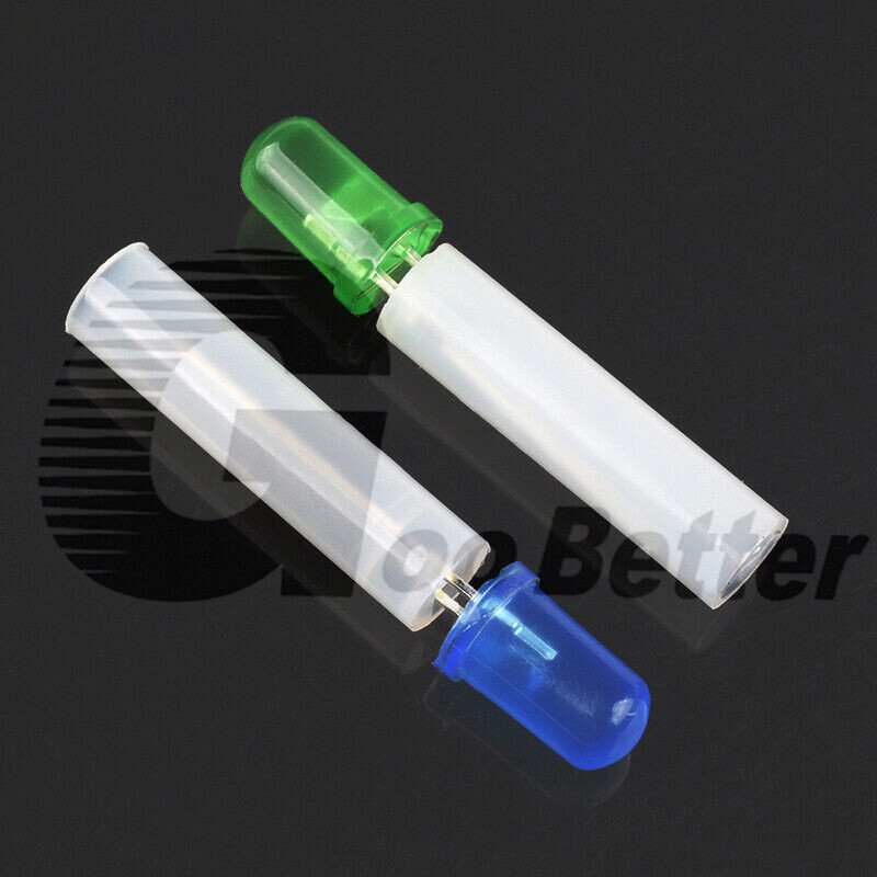 3mm or 5mm LED Spacers PCB Board Mount Support Length 2mm - 20mm Available