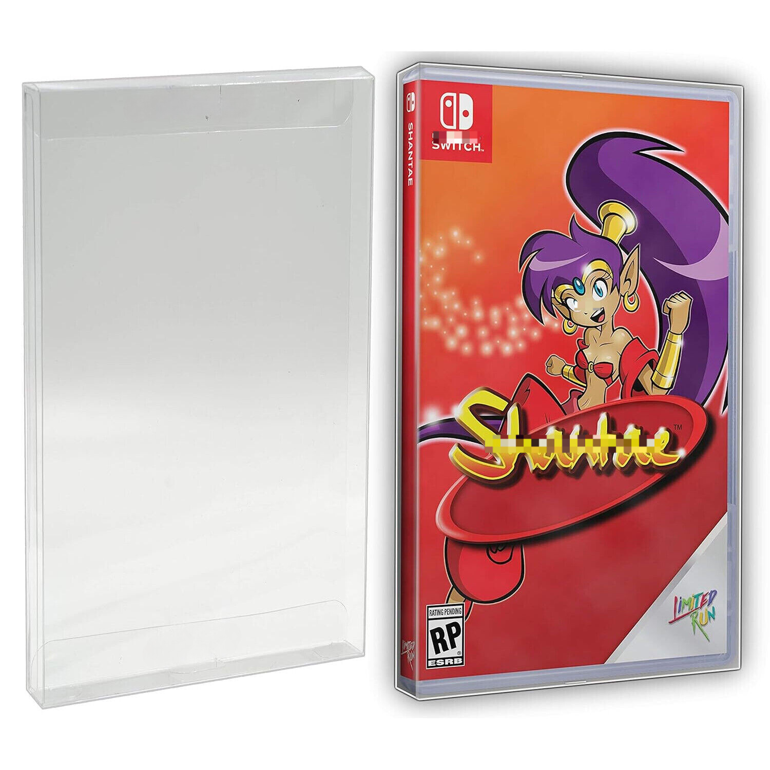FOR NINTENDO SWITCH STEELBOOK GAMES Plastic Clear Protective Box Protector Cases