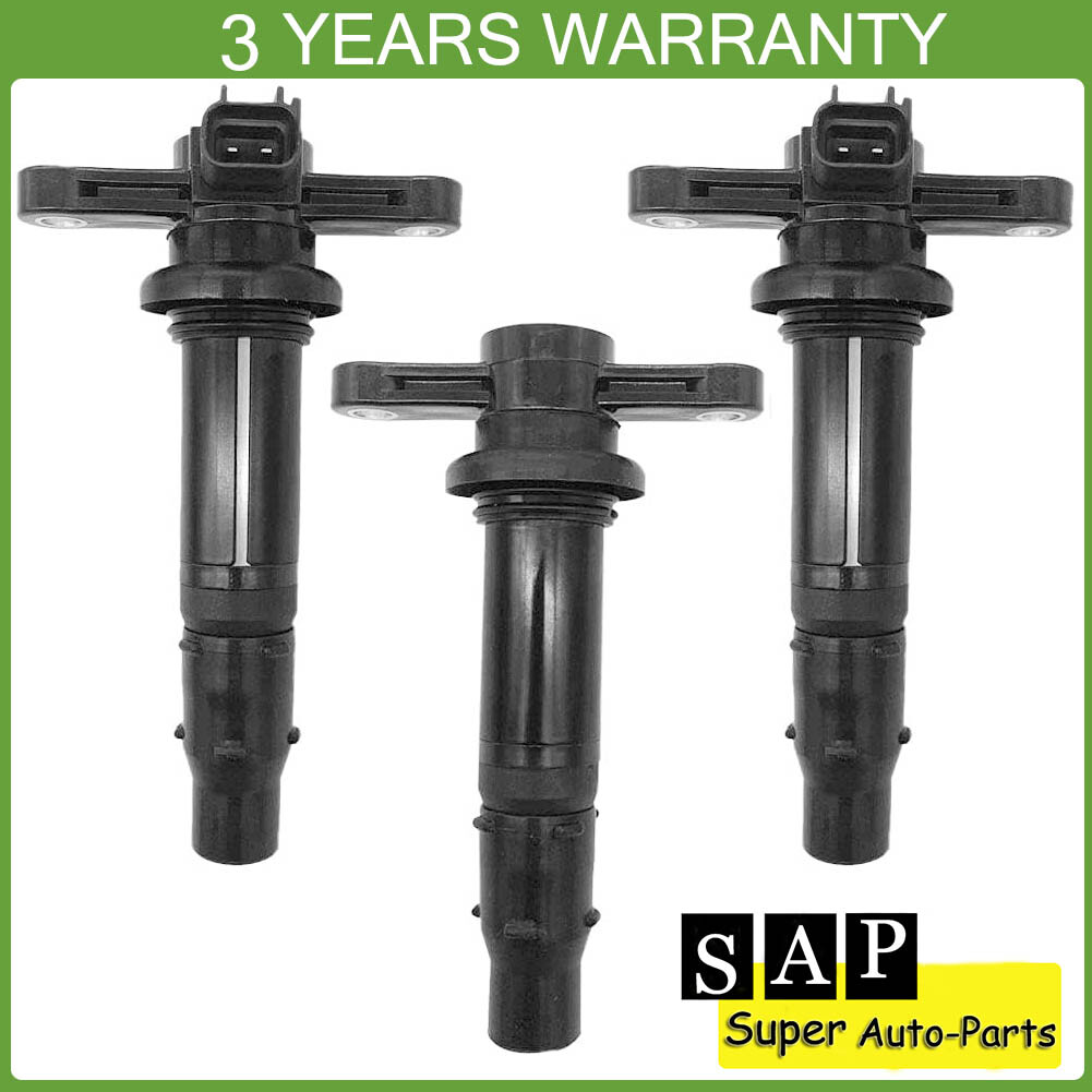 Set of 3 Ignition Coils For Yamaha YXZ1000R EPS SE EPS 2HC-82310-00-00 F6T577