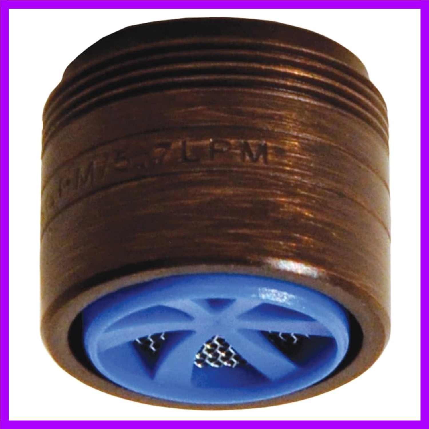10479 1.5 GPM Dual Thread Water-Saving Aerator, Oil Rubbed Bronze